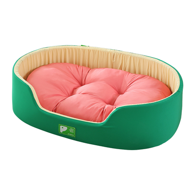 新式狗窝四季通用夏日可水洗中小型犬狗床狗狗夏天睡觉狗垫子猫窝