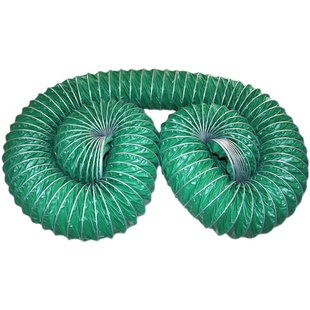 三防布通风管阻燃耐高温帆布管排烟排风除尘伸缩软管带钢丝通风管