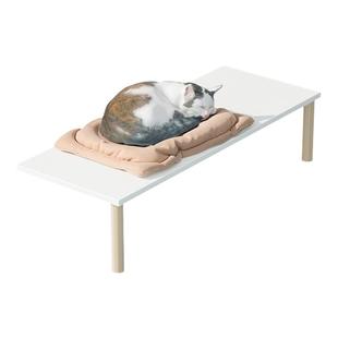 窗台延伸板猫窝阳台加宽置物架宠物窗边晒太阳猫咪爬架定制延伸架