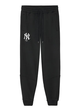 FANATICS x MLB 联名款 NY/LA休闲抽绳针织运动裤男女同款长裤