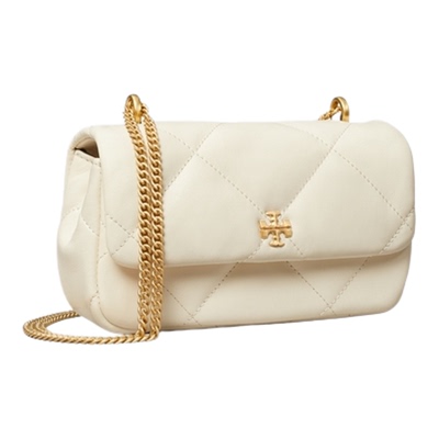 TORY BURCH 汤丽柏琦KIRA 迷你斜挎绗缝肩背包154710