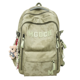 轻便双肩包女旅游2025新款男初中生大学生大容量旅行背包男款书包