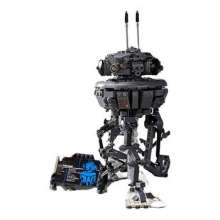 拼图拼搭75306星球大战帝国探测机器人BB8男孩拼装玩具中国积木