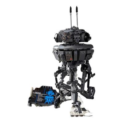 拼图拼搭75306星球大战帝国探测机器人BB8男孩拼装玩具中国积木