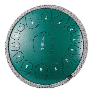 空灵鼓旗舰店15音官方品牌初学者儿童手碟鼓乐器专业级梵音空明鼓