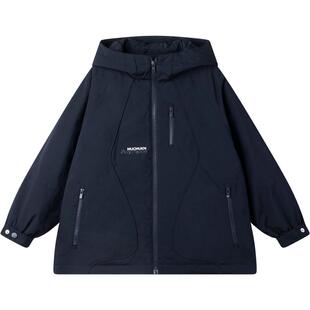 MUCMUKN【活力春训】户外防风外套机能夹克潮流男童装中大童