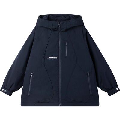 MUCMUKN春训户外防风男童夹克