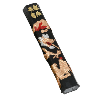 安徽胡开文墨条墨块松烟油烟学生研墨书法墨锭老胡开文黄山松烟纯手工搓砚台朱砂墨条正毛笔国画徽墨文房四宝