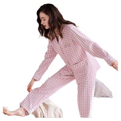 100%纯棉睡衣俏丽雅女士