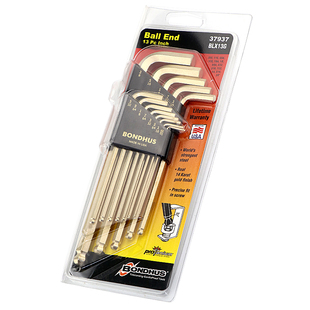 BONDHUS波顿美国进口38092内六角扳手37937金色六角匙38046 38099