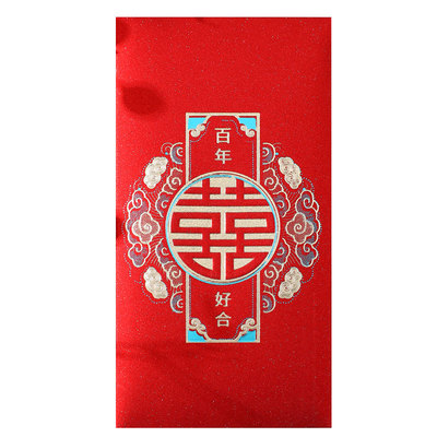 新款红包袋中式硬纸结婚专用