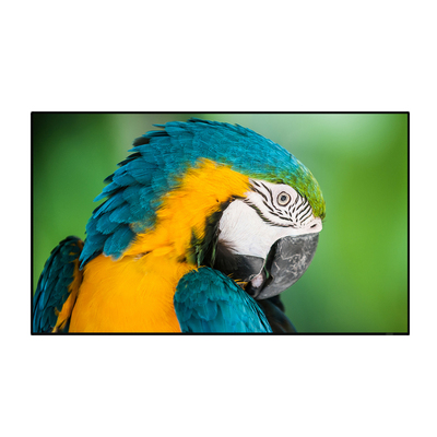 高清色域橱窗壁挂广告机商场餐饮茶门店数字海报屏