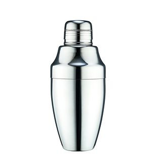 标准三段式摇酒壶 304不锈钢专业调酒器 酒吧传统型雪克壶shaker