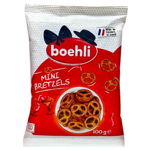 安蒂卡法国进口饼干圈面包棒迷你蝴蝶形蛋糕装饰碱水咸饼干零食