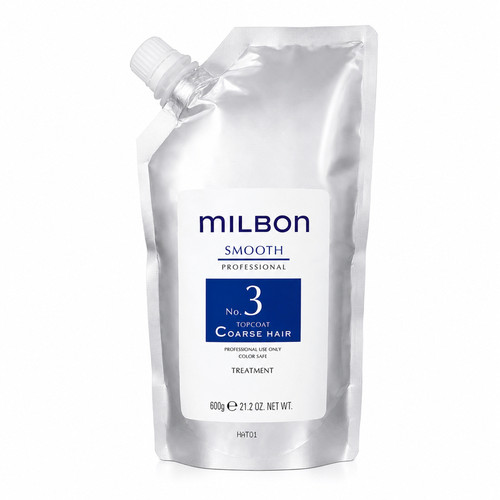 丝欣玫丽盼全球化milbon沙龙护理修护发膜smooth包邮正品三部曲