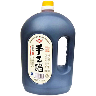 四川阆中醋特产阆州醋特级头道手工醋酿造食醋2.5L凉拌饺子调味醋