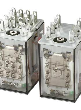 霍尼韦尔款小型中间继电器GR-2C-AC230V8脚交流 GR-4C-DC24V 14脚