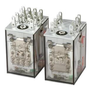 霍尼韦尔款小型中间继电器GR-2C-AC230V8脚交流 GR-4C-DC24V 14脚