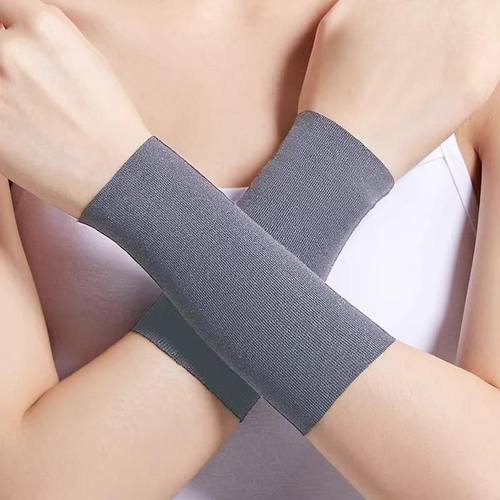 莫代尔护腕男女士运动健身扭伤保暖腱鞘手遮疤痕手腕关节护套薄款