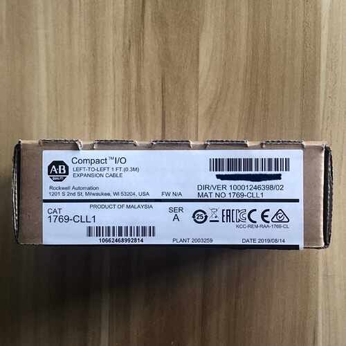 议价1769-CLL1 原装美国AB罗克韦尔PLC模块质保一年CompactLogix