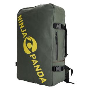NinjaPanda旅行健身背包NOBULL防水油蜡帆布CrossFit力量举大容量