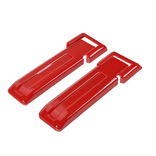 适用于吉普Jeep牧马人JK改装尾门支架合页盖备胎合页替换原车配件