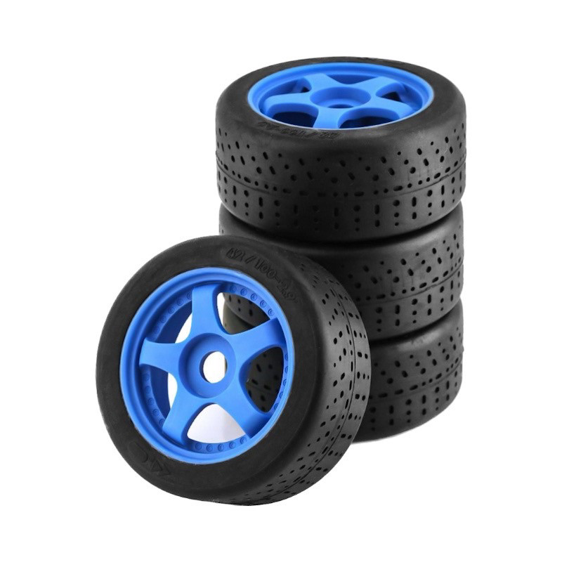 1/7ARRMA竞速轮胎100mmX42mm轮毂结合器17mm火鸟平跑改装升级配件