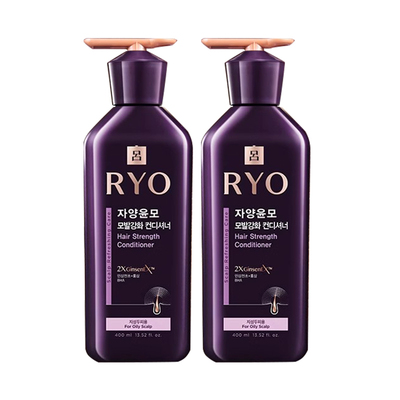 RYO紫吕滋养韧发控油蓬洗发水2瓶