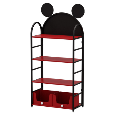 耶特书架儿童绘本架落地不占空间