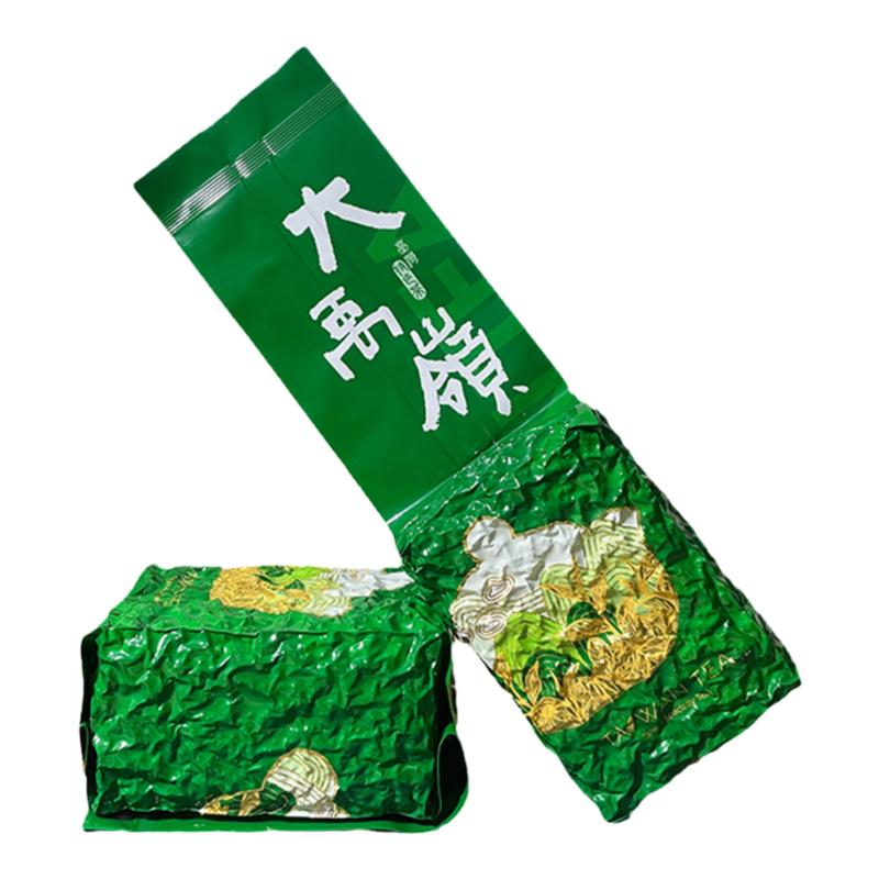 大禹岭高冷茶 特级进口台湾高山茶 乌龙茶 清香型可冷泡 袋装茶叶