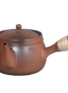 茶都督潮州老岩泥煮茶壶大口陶壶