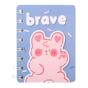 小线圈本卡通笔记本子可爱超萌迷你便携随身口袋记事本小学生礼物