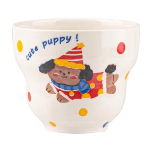 佩尔森卡通碗碟套装家用2025新款可爱情侣餐具套装一人食碗盘套装