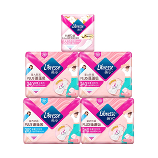 优于新国标]薇尔卫生巾日夜60片组合亲肤蓬蓬吸plus棉柔干爽百亿