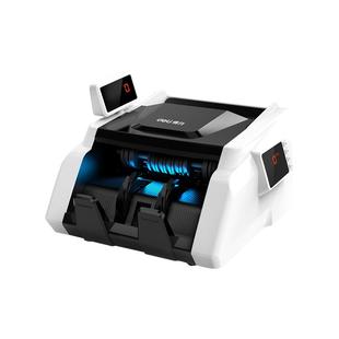 得力2025新款验钞机商用小型便携式点钞机数钱专用b类智能智能语音验钞票机官方正品