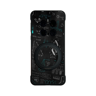 适用荣耀magic7磁吸带支架手机壳