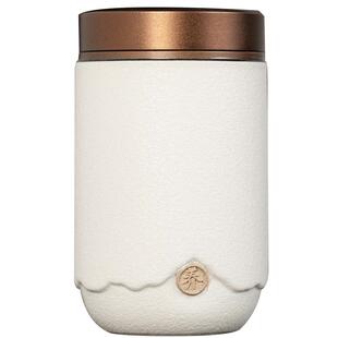 陶瓷便携精致小号茶叶罐密封罐迷你随身旅行定制高级茶罐茶叶礼盒