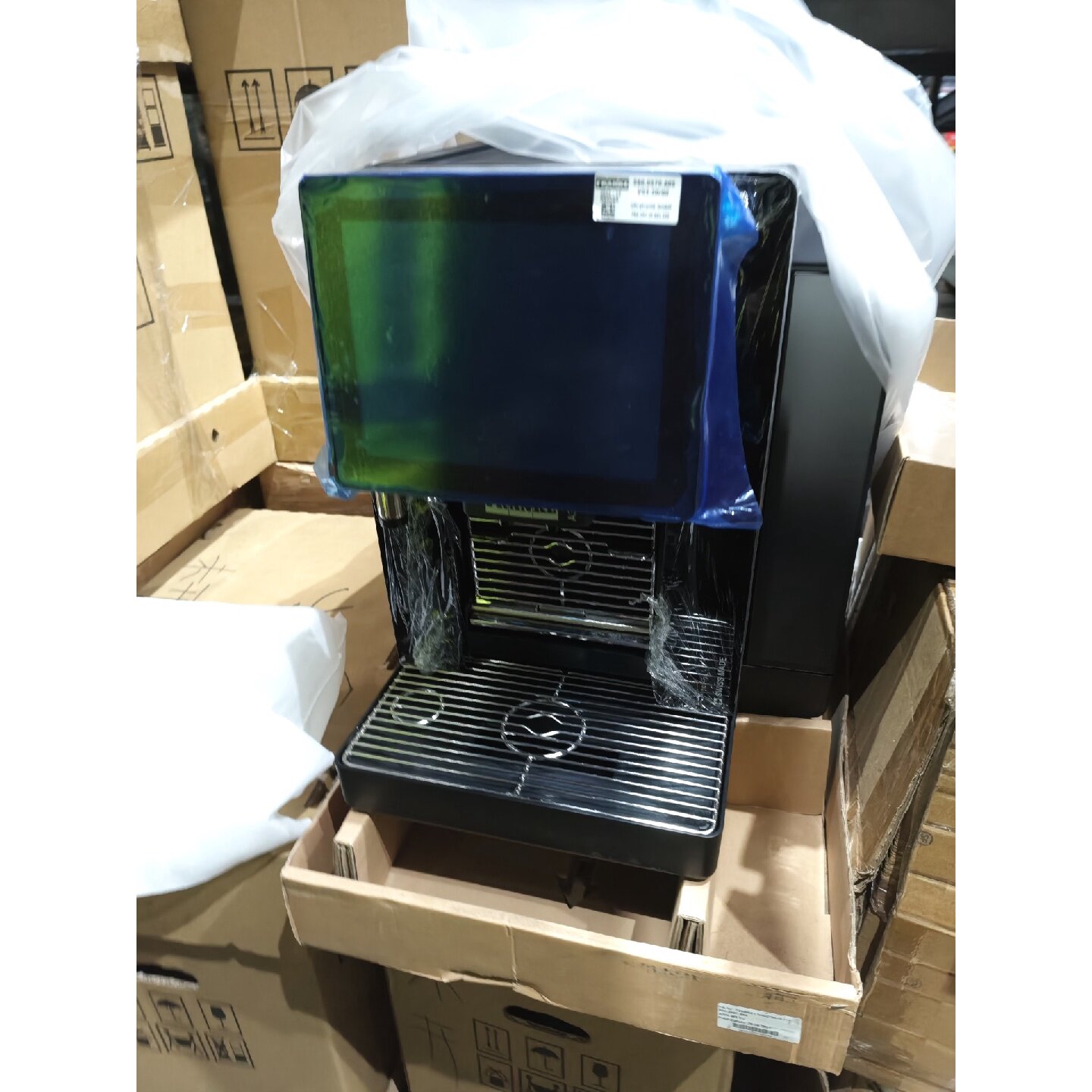 议价弗兰卡A300咖啡机全新有人要么维修