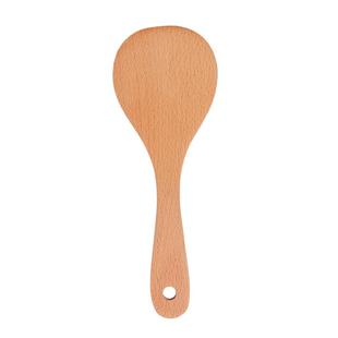 汤勺木勺子大汤勺大号盛汤家用木头汤匙木质小饭勺长柄吃饭用喝汤