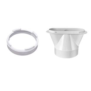 通用型便携式移动空调配件窗户排风管主机机身接口排气管卡扣配件