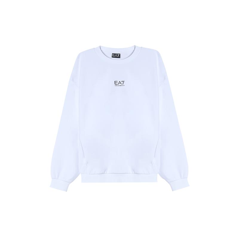 【自营】EMPORIO ARMANI品牌徽标男士百搭卫衣7M000659 AF12501