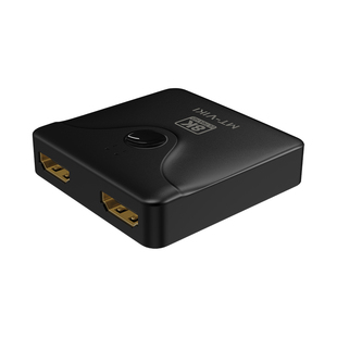迈拓维矩 HDMI切换器2进1出高清2.1版8K60Hz 电脑游戏机共享显示器电视机 MT-HD021H