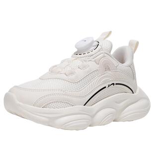 贵人鸟女童鞋2026新款春季软底运动鞋网面透气青少年男孩百搭跑鞋