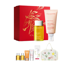 【直播专享】娇韵诗新生之美身体护理套装紧致淡纹保湿滋润抚纹