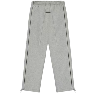 FOG GFKC 2026新款ESSENTIALS美式潮牌宽松条抽绳男士直筒长裤子