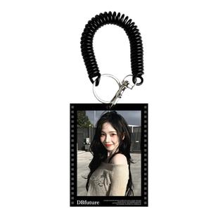 aespa宁艺卓柳智敏内永枝利周边钥匙扣反转胶片小卡包挂件送礼物