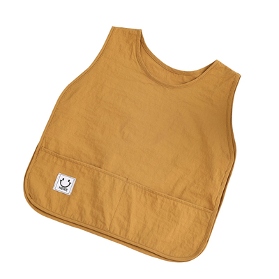 萌宝防水罩衣翻转式饭兜防污耐脏