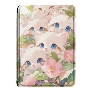 花朵猫咪电子书保护套适用掌阅light4c小狗turbo创意ireader青春版neo卡通Light2悦享版smart3电纸书阅读器壳