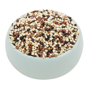 有机藜麦米三色白红黑混合藜麦非青海黎麦粗粮代餐谷母藜米饭