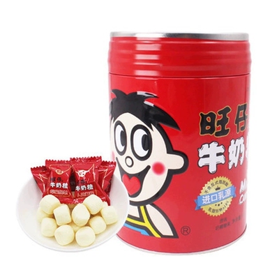 旺仔牛奶糖存钱罐糖果结婚喜糖